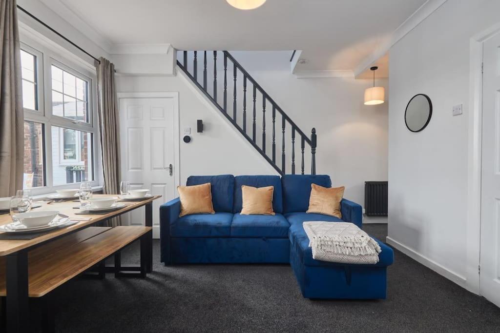 Cosy 3-Bedroom House In Seaham - Street Parking Exteriör bild