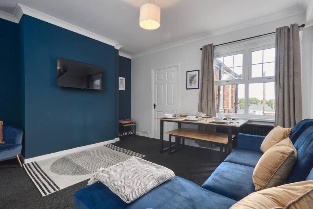 Cosy 3-Bedroom House In Seaham - Street Parking Exteriör bild
