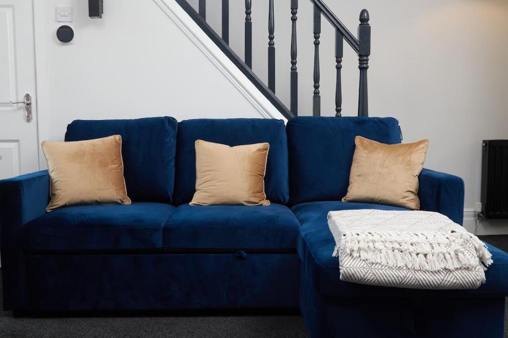 Cosy 3-Bedroom House In Seaham - Street Parking Exteriör bild